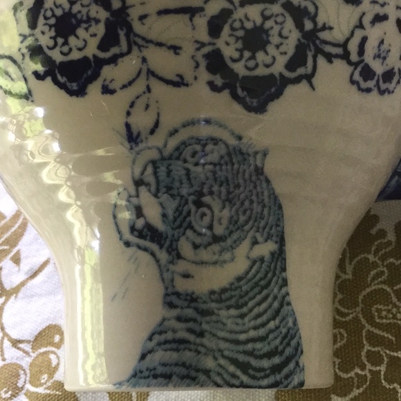 🆕 XL Anthropologie oversized 🐅 tiger print mug - Picture 4 of 7